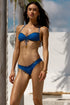 Luli Fama Luli Adore Wavy Luxe Tunnel Bandeau Top